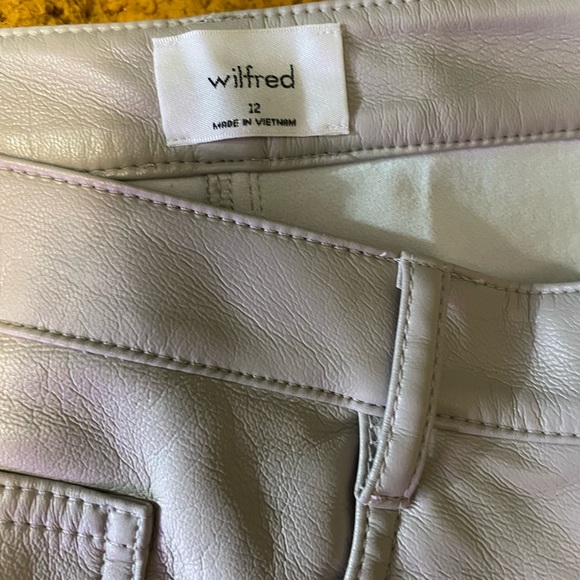 Aritzia Melina Vegan Leather Pant - Picture 3 of 4